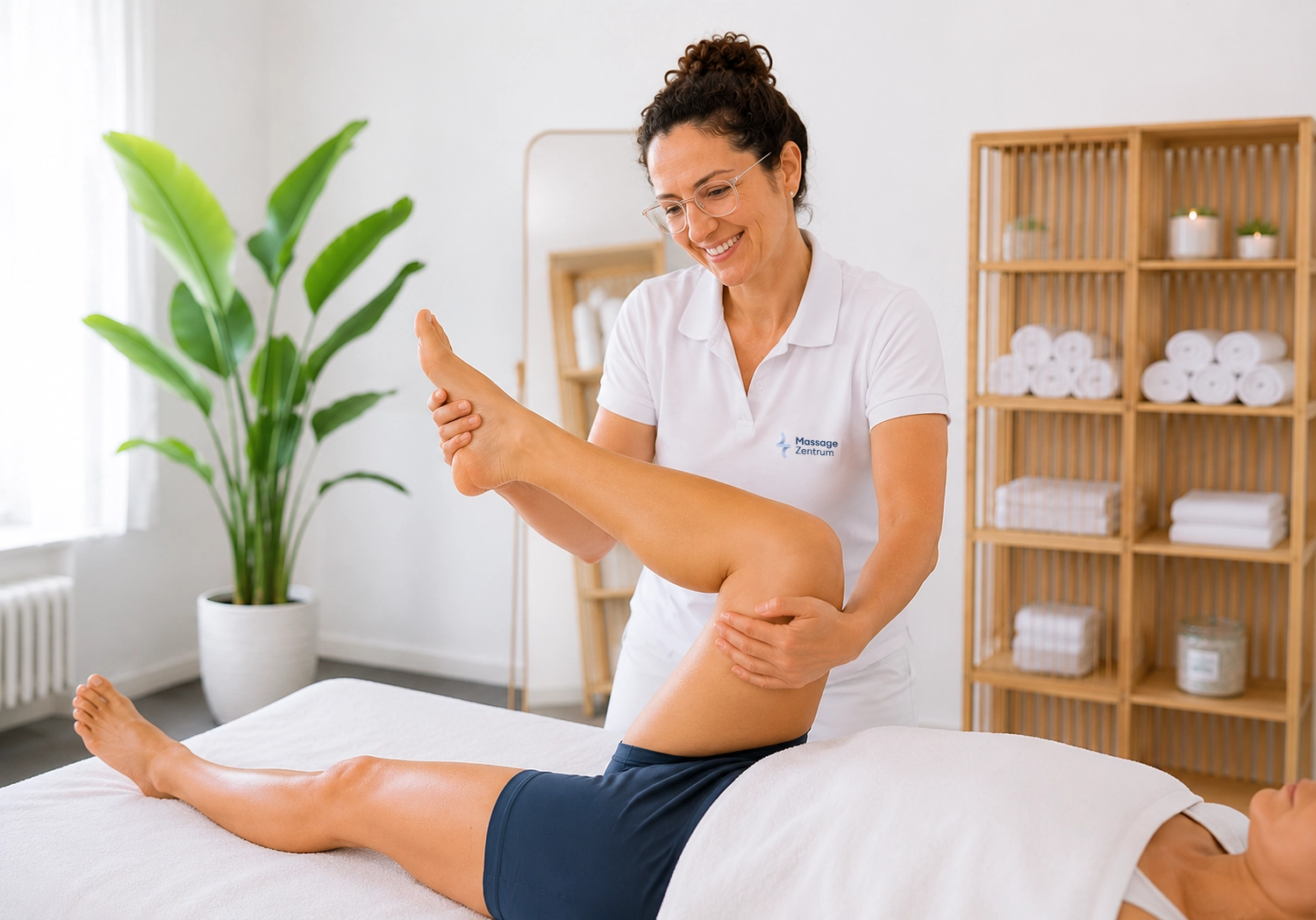 Massage des Weichteilgewebes für mehr Beweglichkeit – Massage Zentrum Regensdorf