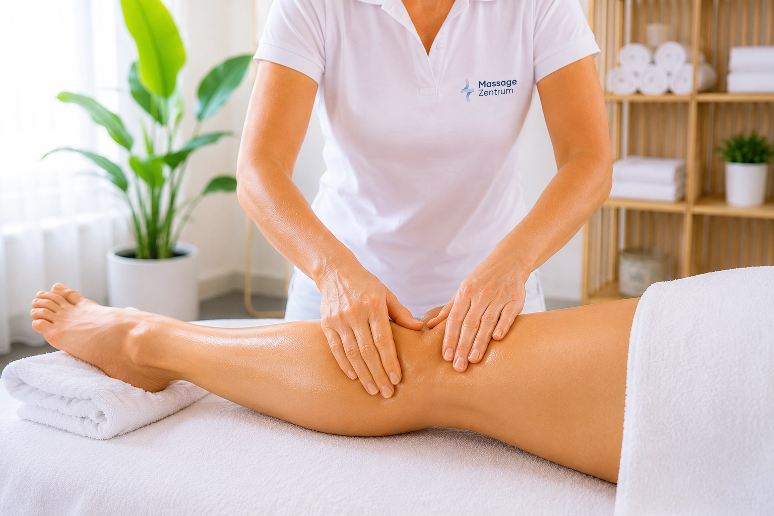 Manuelle Lymphdrainage bei Schwellung – Massage Zentrum Regensdorf