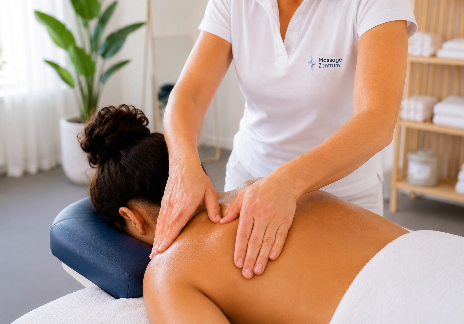 Massage von Schulter- und Nackenmuskulatur – Massage Zentrum Regensdorf