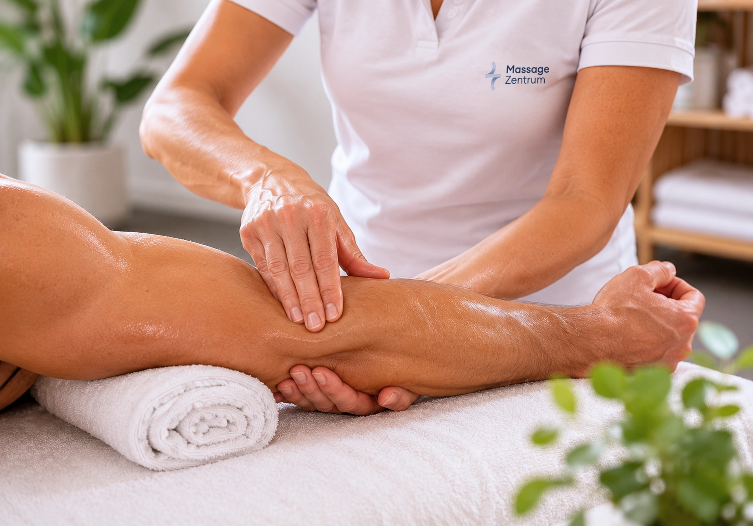 Sportmassage der beanspruchten Muskulatur – Massage Zentrum Regensdorf