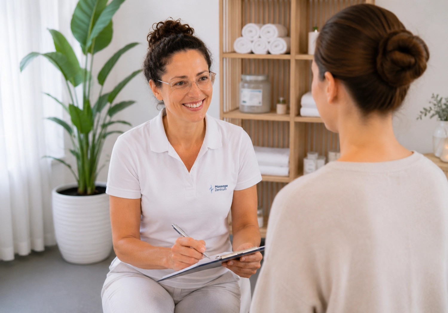 Auf den Körper abgestimmte therapeutische Massage – Massage Zentrum Regensdorf