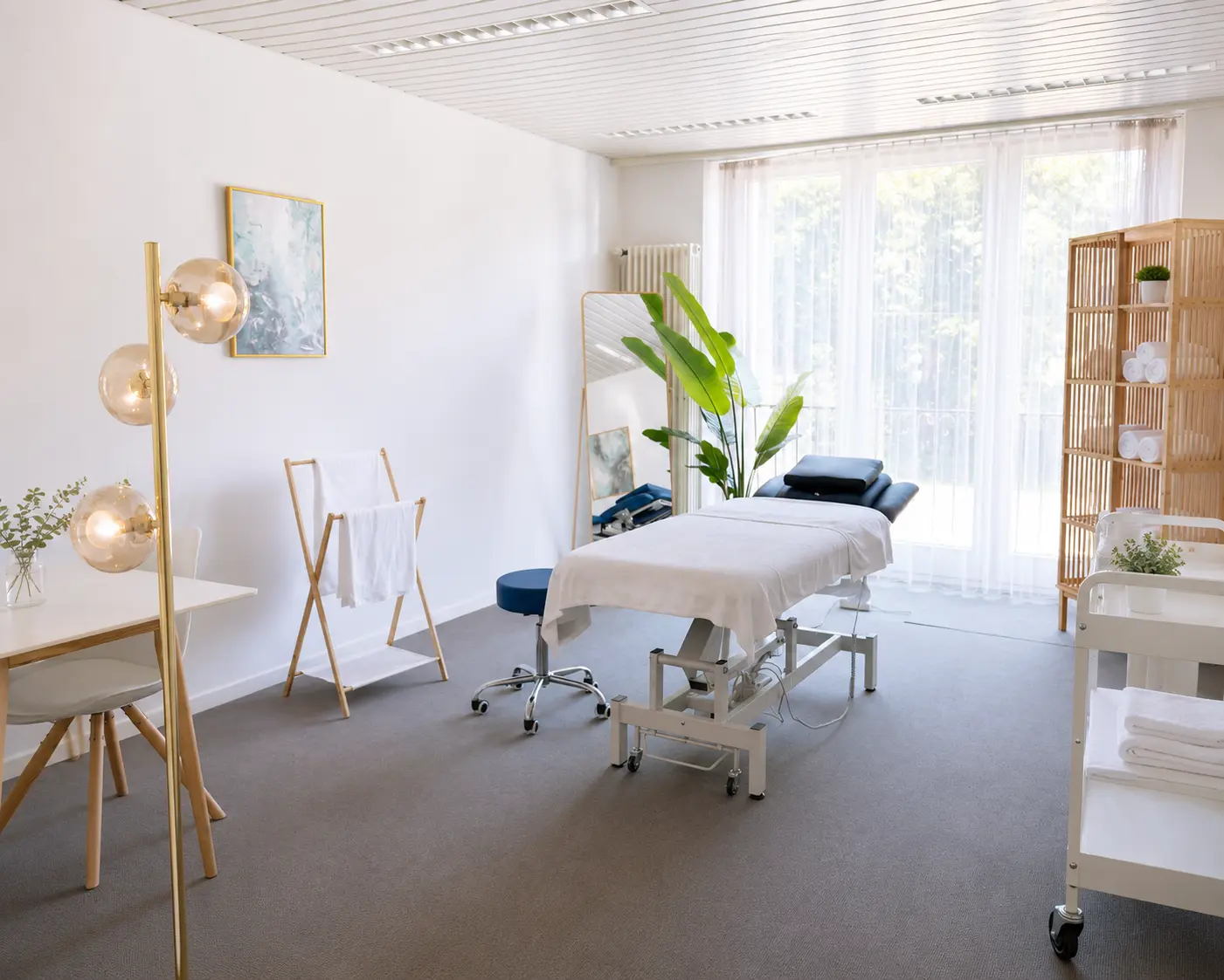 Massage Zentrum Regensdorf – Praxis an der Jungholzstrasse 6 nahe dem Bahnhof Oerlikon