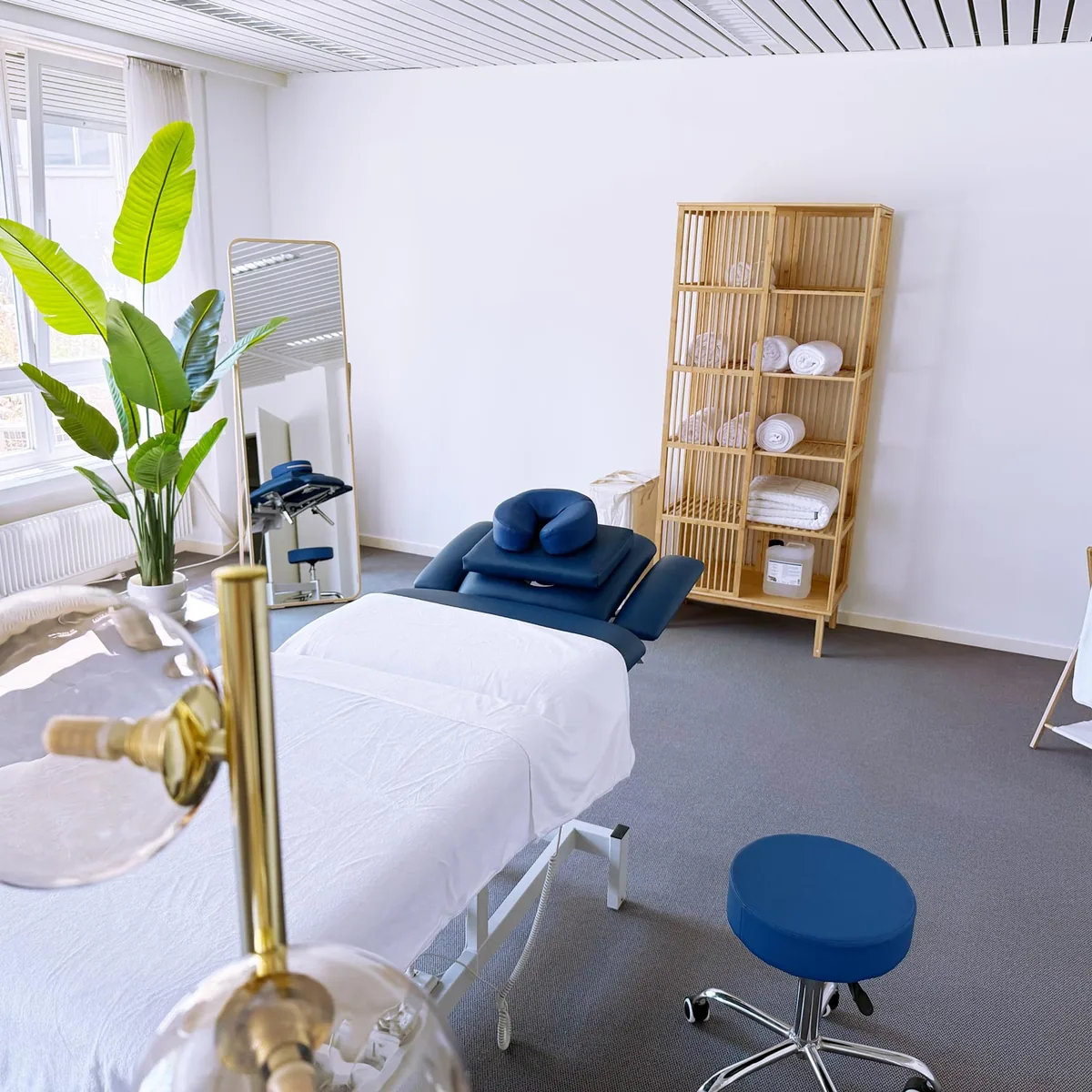 Behandlungsraum im Massage Zentrum Regensdorf